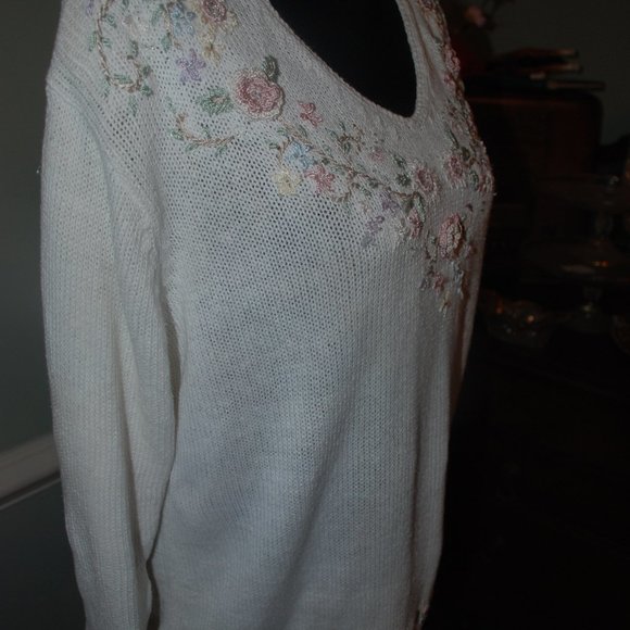 Vintage Summer  Sweater - Picture 2 of 4